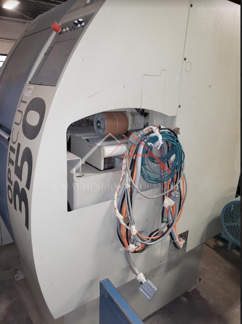 DIMTER OPTICUT 350-4 OPTIMIZING SAW THROUGH FEED