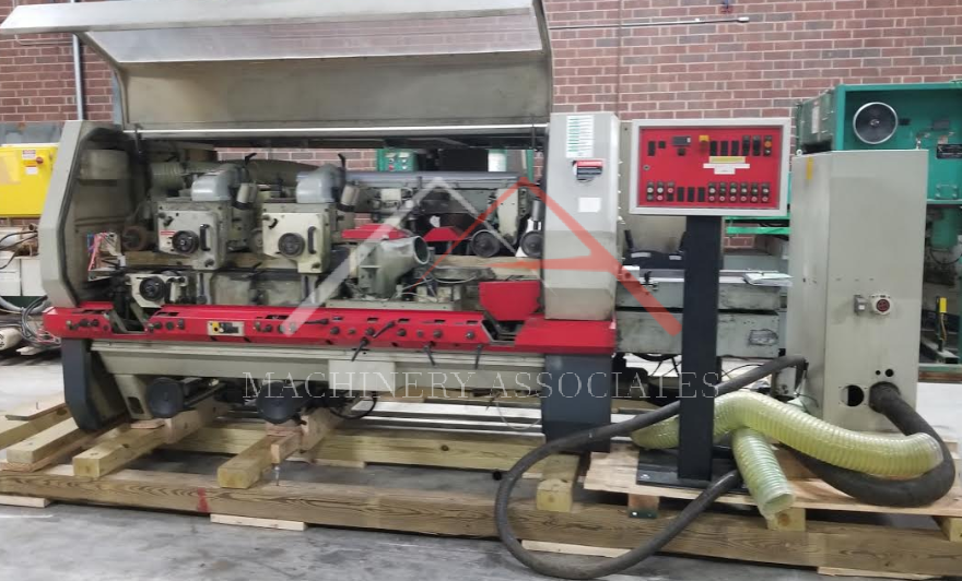 WEINIG HYDROMAT 23C/002 MOULDER THROUGH FEED JOINTED