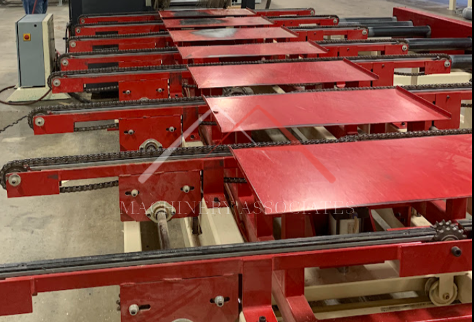 WOODSTORM CROSS TRANSFER WITH RETURN CONVEYOR