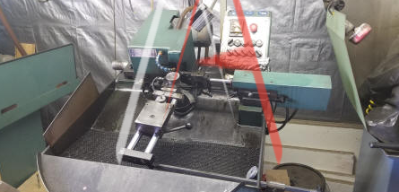 AKEMAT B TOPPER CARBIDE SAW GRINDER