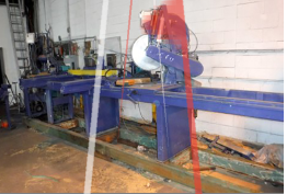 CTD DM-400 DOUBLE MITER SAW