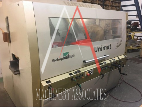 WEINIG UNIMAT GOLD FEED THROUGH MOULDER