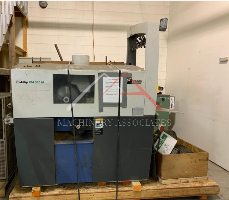 RAIMANN KM 310M MULTIBLADE GANG RIP SAW