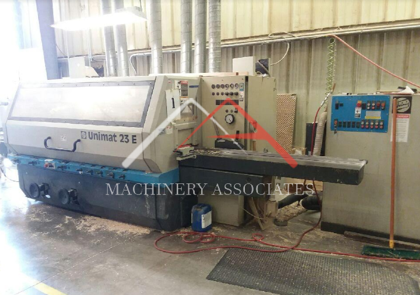 WEINIG UNIMAT 23E005 THROUFH FEED MOULDER