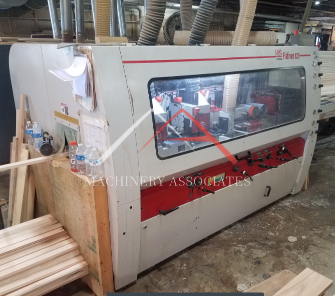 LEADERMAC PLATINUM 623P THROUGH FEED MOULDER LEADERMAC PLATINUM 623P THROUGH FEED MOULDER