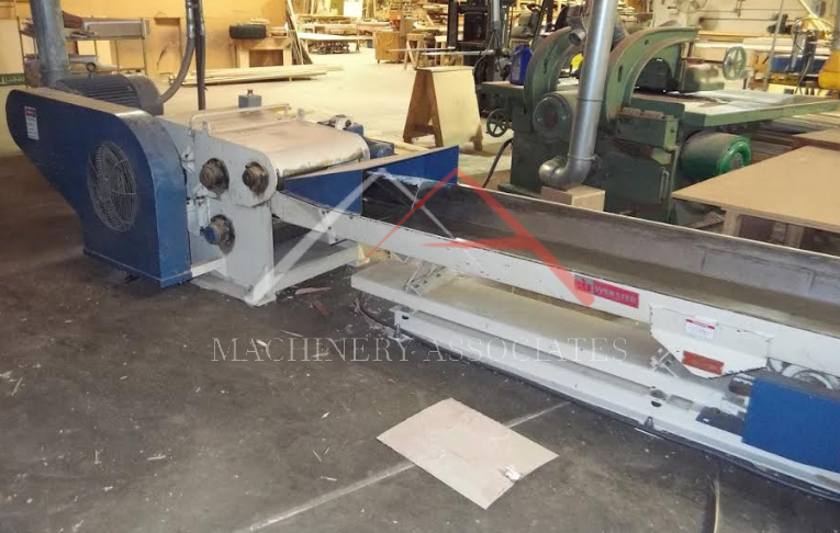 Vecoplan Retech VH18 60CW horizontal wood grinder.