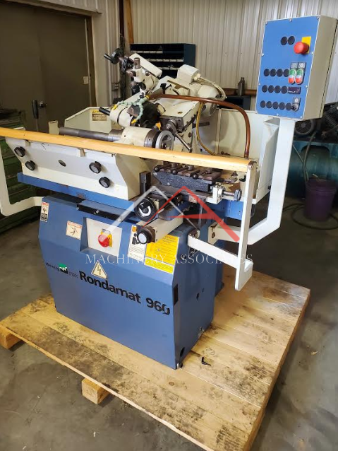WEINIG RONDAMAY 960 E 12 PROFILE GRINDER WEINIG RONDAMAY 960 E 12 PROFILE GRINDER