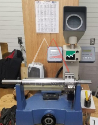 WEINIG OCMS MEASURING STAND