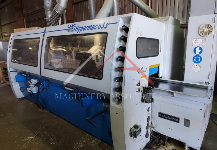 LEADERMAC 633 (13") JOINTED THROUGH FEED MOULDER PACKAGE