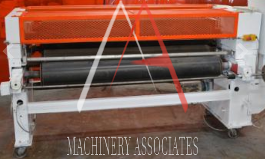 HYMMEN KLM 1800 TOP AND BOTTOM GLUE SPREADER. 72 in.