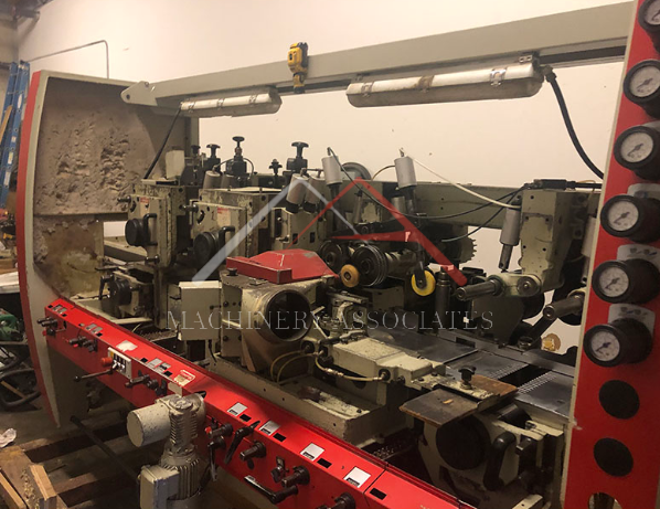 WEINIG H23C 002 JOINTED THROUGH FEED MOULDER WEINIG H23C 002 JOINTED THROUGH FEED MOULDER
