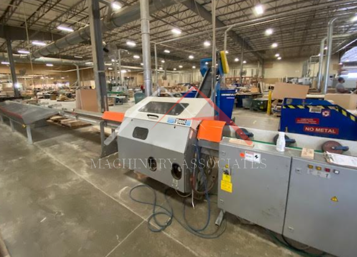 PAUL MK 11 OPTIMIZING SAW THRU FEED