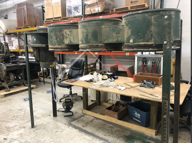 DUSTEK 1000 DB DUST COLLECTOR