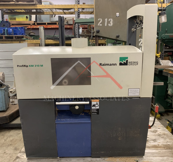RAIMANN KM 310 MULTIBLADE GANG RIP SAWS