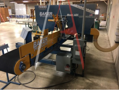 BAKER BX SINGLE HEAD BAND RESAW BAKER BX SINGLE HEAD BAND RESAW
