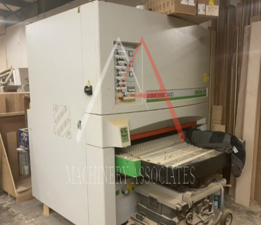 BIESSE REGAL 3 HEAD 52" WIDE BELT SANDER