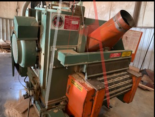 MEREEN JOHNSON 424 DC MULTIBLADE GANG RIP SAW