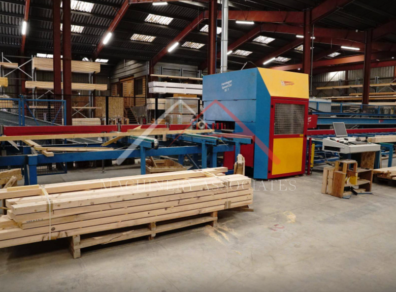 HUNDEGGER SPEEDCUT SC1 JOINERY MACHINE