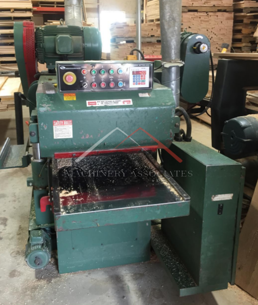 BRIDGEWOOD GY610S TOP AND BOTTOM PLANER BRIDGEWOOD GY610S TOP AND BOTTOM PLANER