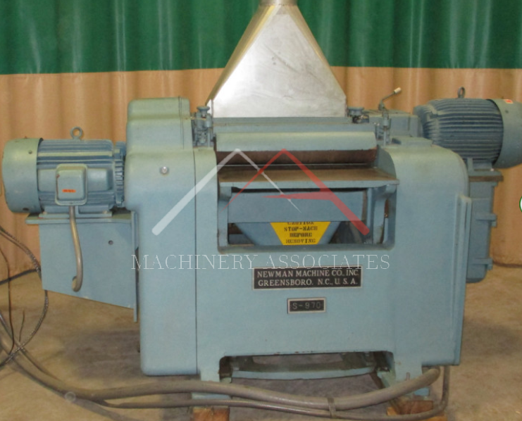 Used Newman S970 Double Surfacer. 30 x 7
