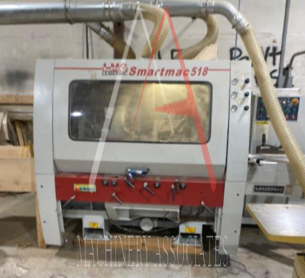 LEADERMAC 518S MOULDER THROUGH FEED