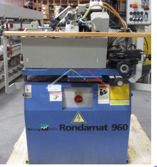 WEINIG RONDAMAT R960 PROFILE KNIFE GRINDER