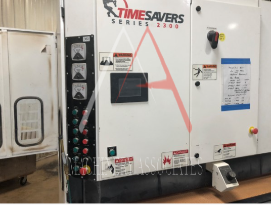 TIMESAVERS MODEL2331-45-006 PRO V SEGMENTED WIDEBELT SANDER