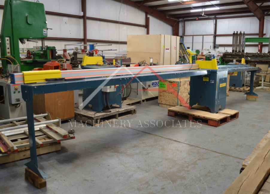 WHIRLWIND UP CUT SAW WITH TIGERSTOP TS 10' WHIRLWIND UP CUT SAW WITH TIGERSTOP TS 10'