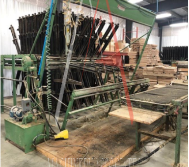 DOUCET SR8.5 30 SECTION CLAMP CARRIER