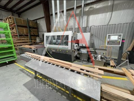 WEINIG POWERMAT 700/018 THROUGH FEED MOULDER