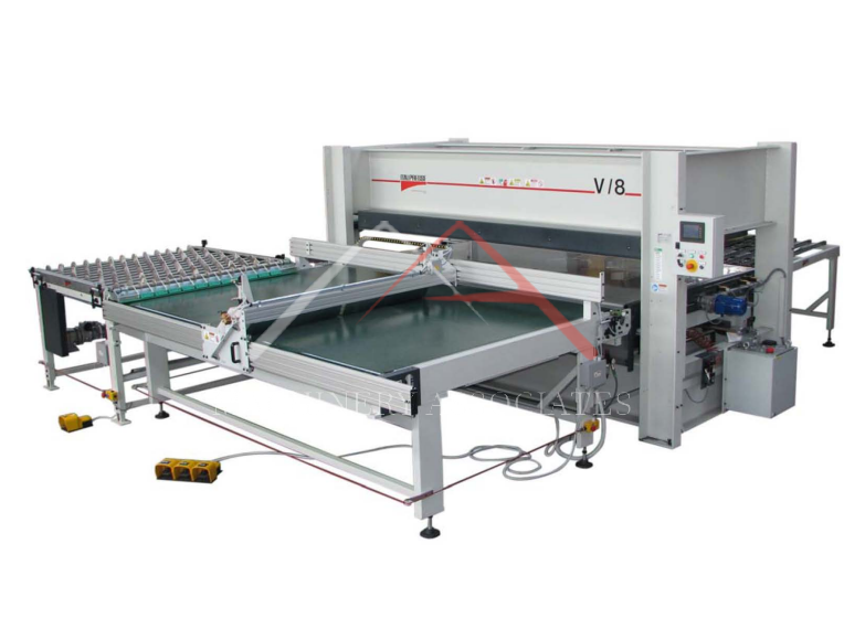 ITALPRESSE V/8/32-16 THROUGH FEED HOT PRESS