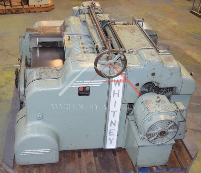 NEWMAN WHITNET 36" TOP AND BOTTOM PLANER-HELICAL HEADS NEWMAN WHITNET 36" TOP AND BOTTOM PLANER-HELICAL HEADS