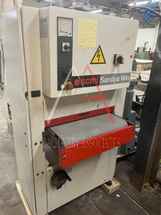 SCMI SANDYA WIN 24" SINGLE SIDED WIDEBELT SANDER SCMI SANDYA WIN 24" SINGLE SIDED WIDEBELT SANDER