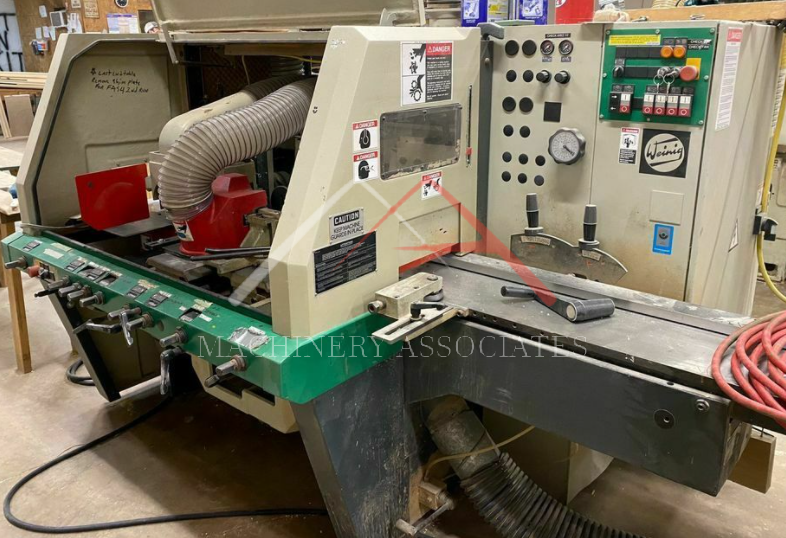 WEINIG PROFIMAT 23E/001 MOULDER FEED THROUGH