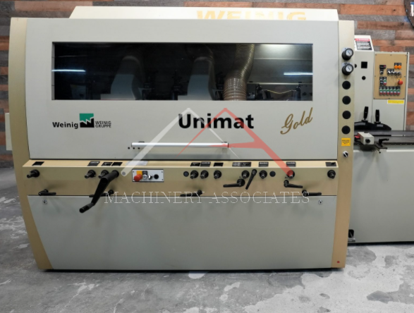 WEINIG UNIMAT GOLD/002 MOULDER THROUGH FEED