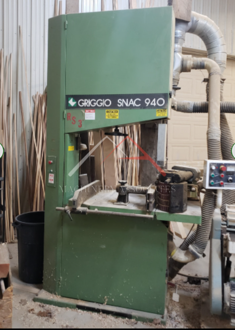 GRIGGIO SNAC 36' VERTICAL BAND SAW