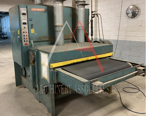CEMCO UPR-6252 52" PLANER SANDER CEMCO UPR-6252 52" PLANER SANDER