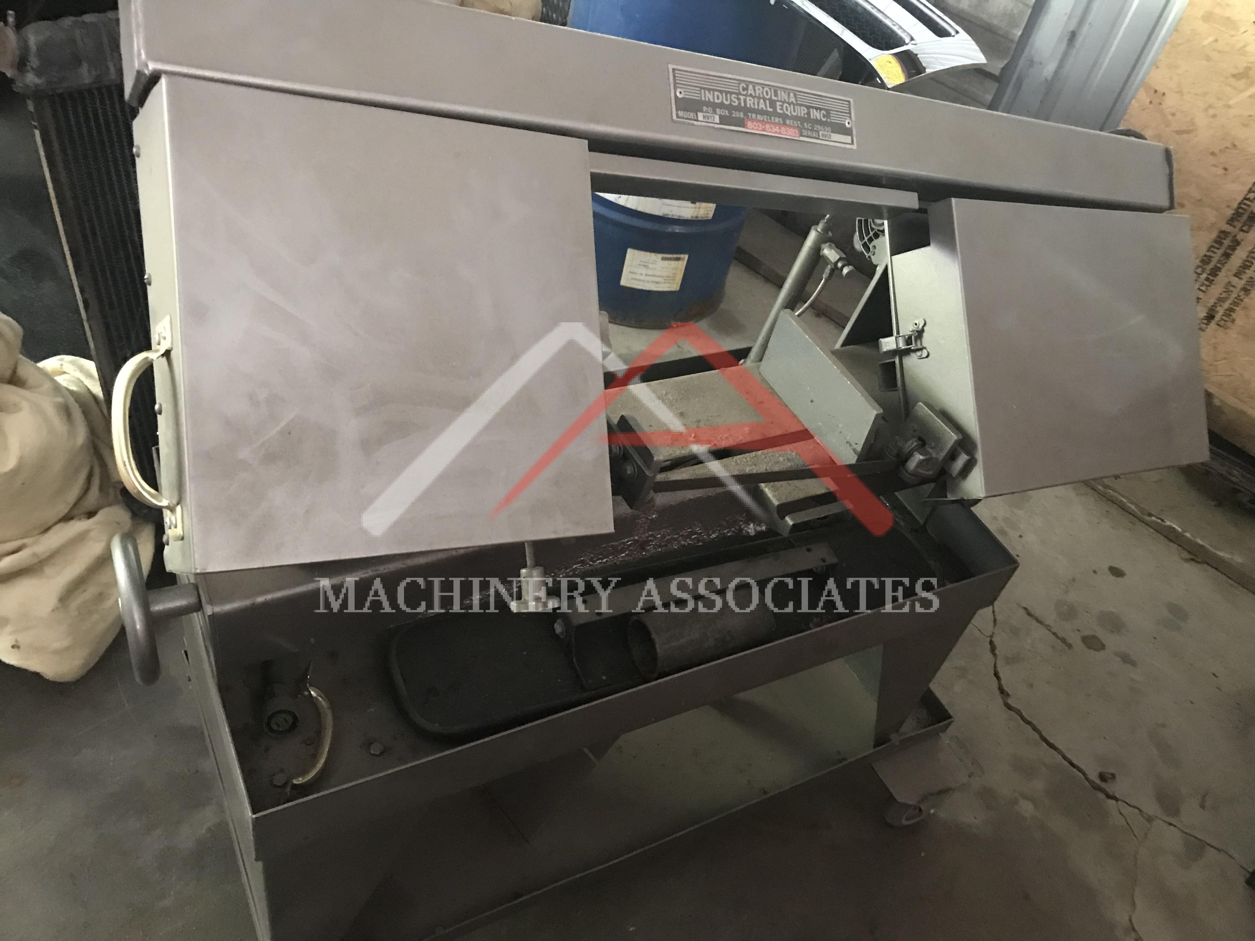 Carolina HV12 Horizontal BandSaw