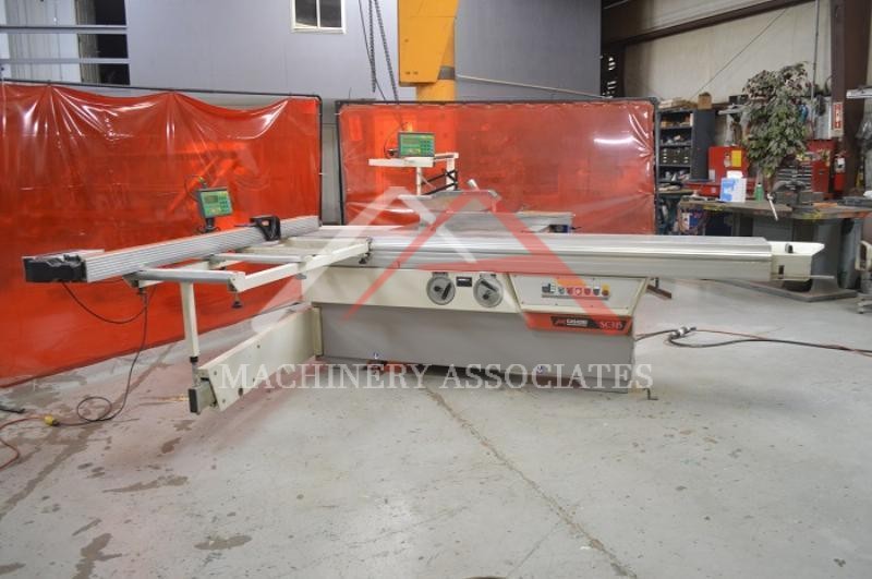 Casadei SC 315 w Tiger CrossCut and Tiger Fence