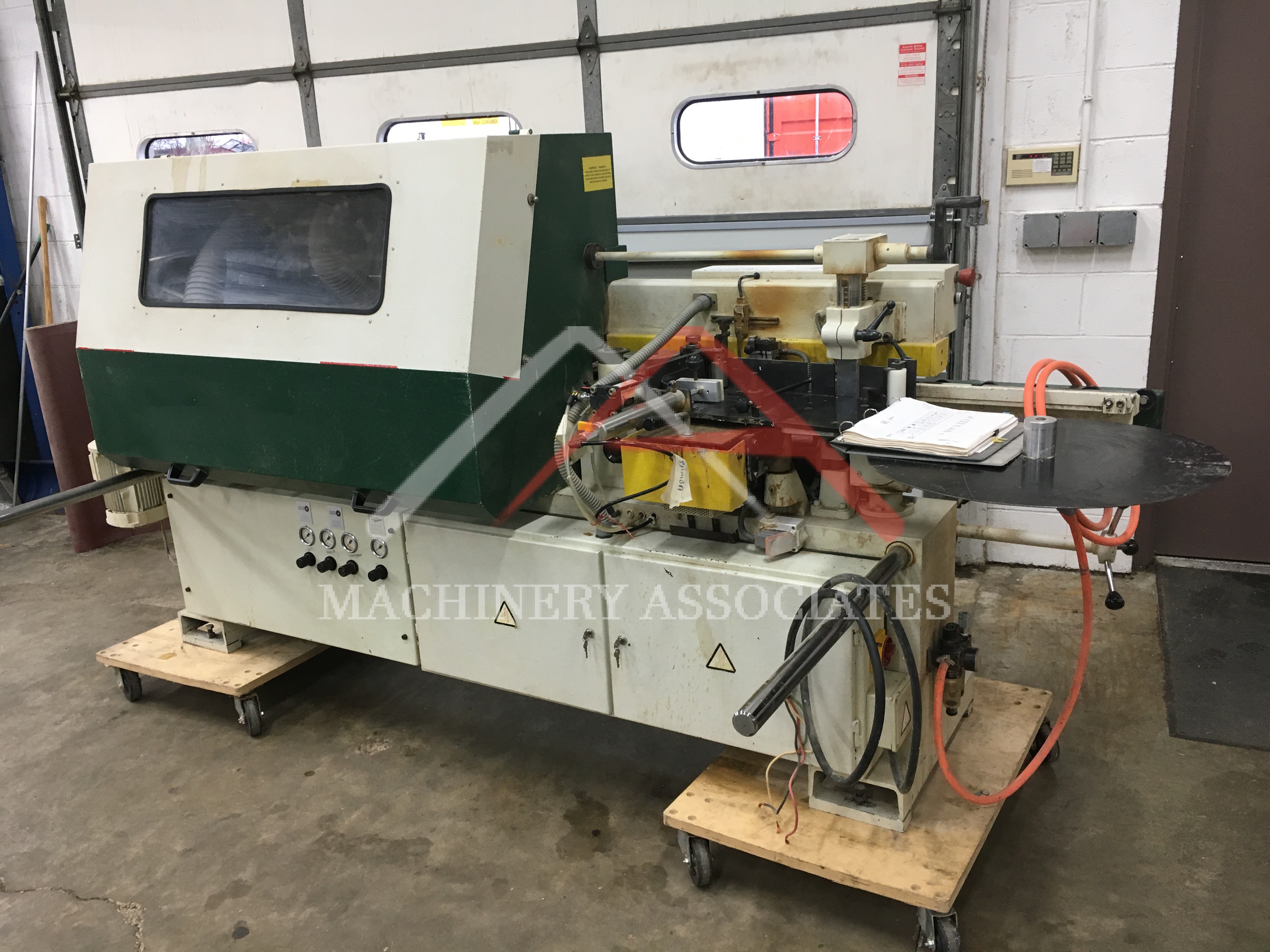 Cehisa Edgebander Model 202 S200 Series