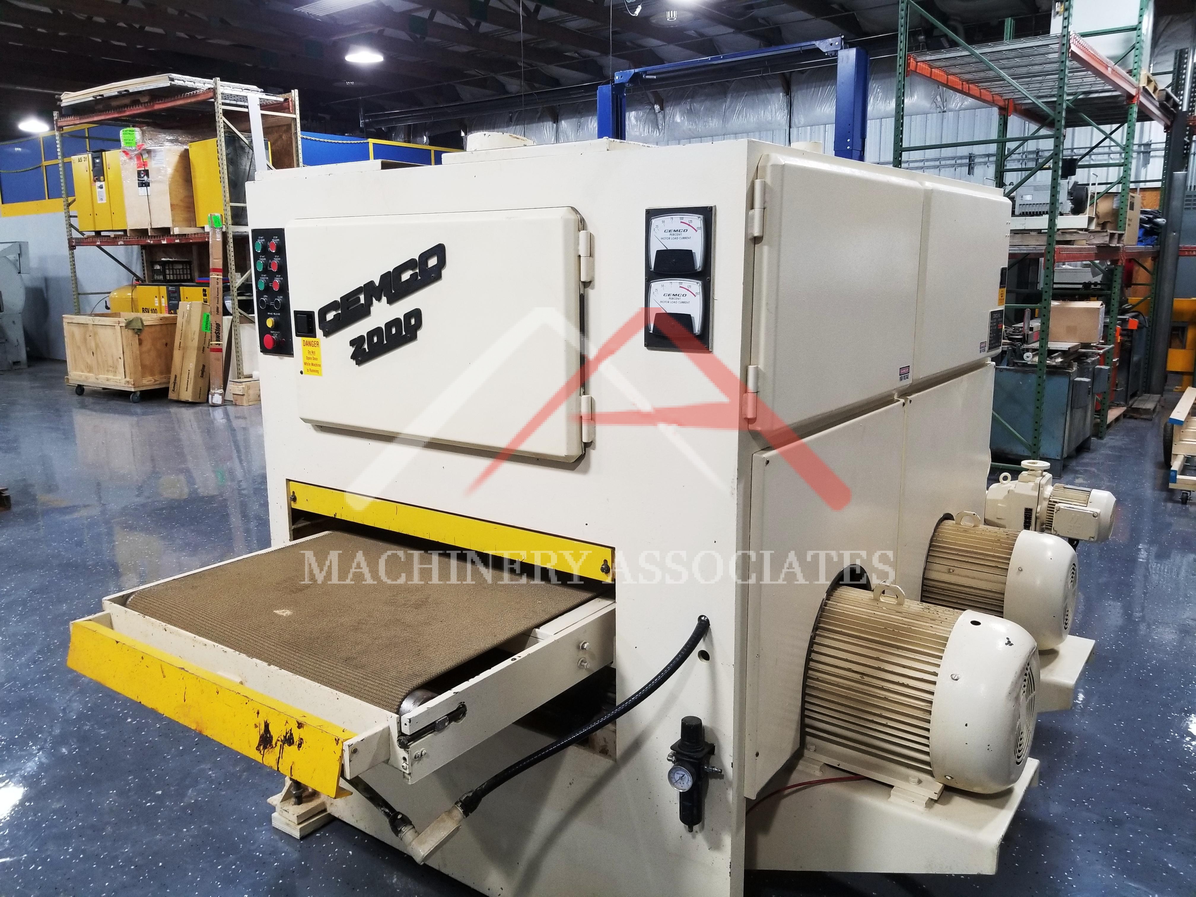 Cemco 2237 Widebelt Sander