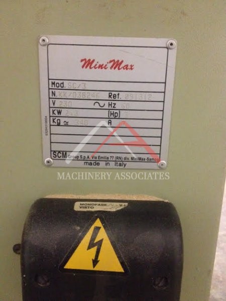 SCM MiniMax Sliding Table Saw