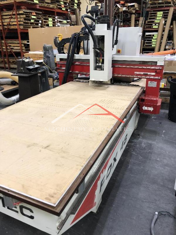 Cosmec Fox48 CNC Router 