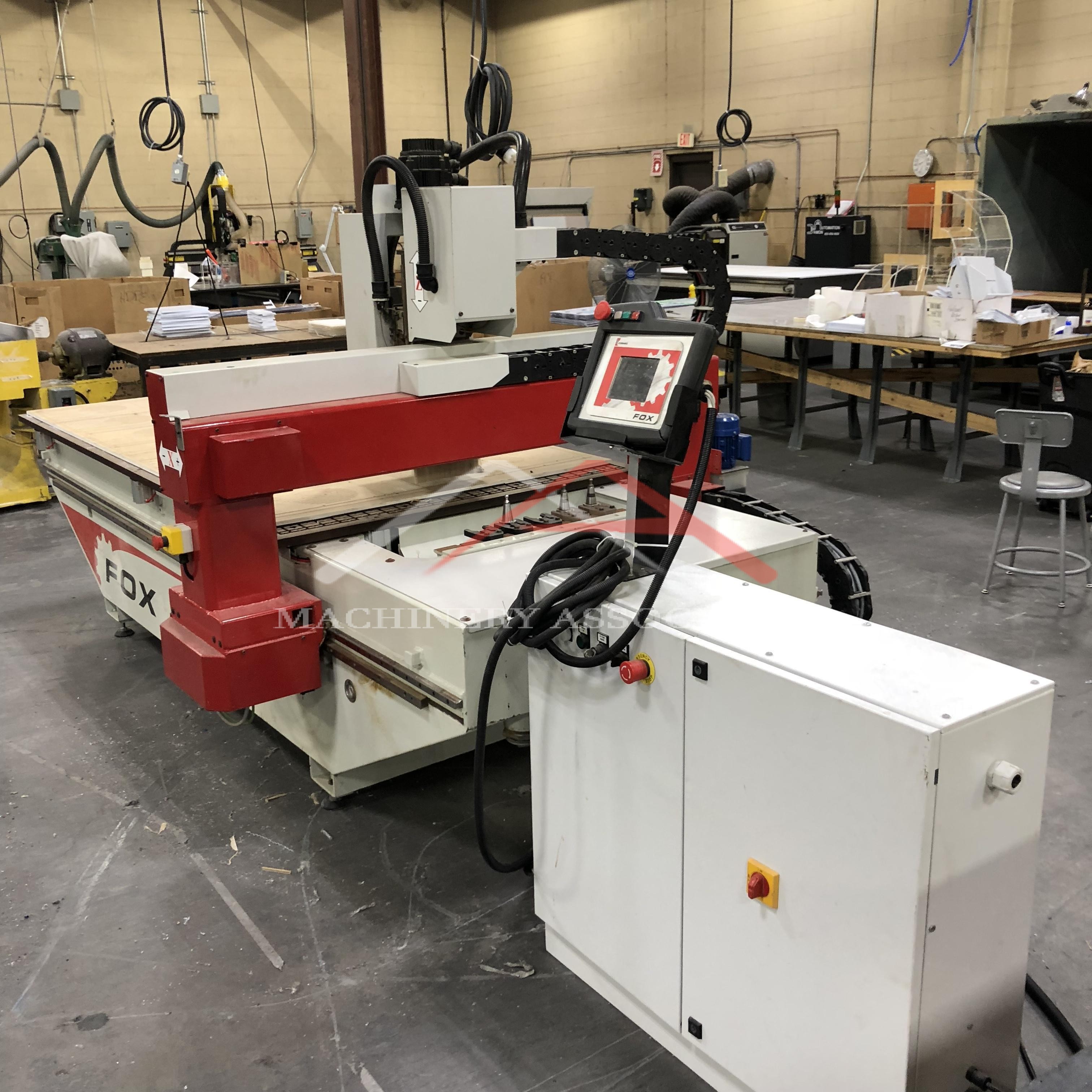 Cosmec Fox48 CNC Router 