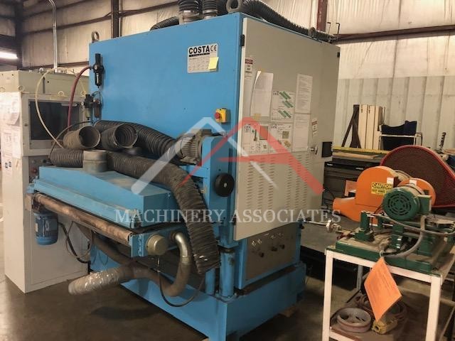 Costa Model 71 Wide Belt Sander Costa Model 71 Wide Belt Sander