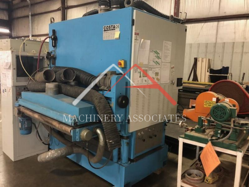 Costa Model 71 Wide Belt Sander Costa Model 71 Wide Belt Sander