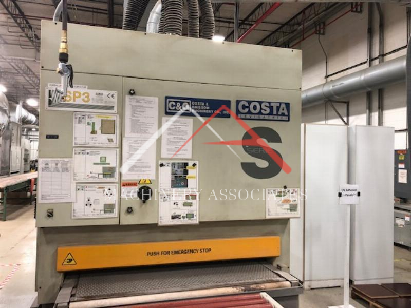 COSTA Wide Belt Sander 53