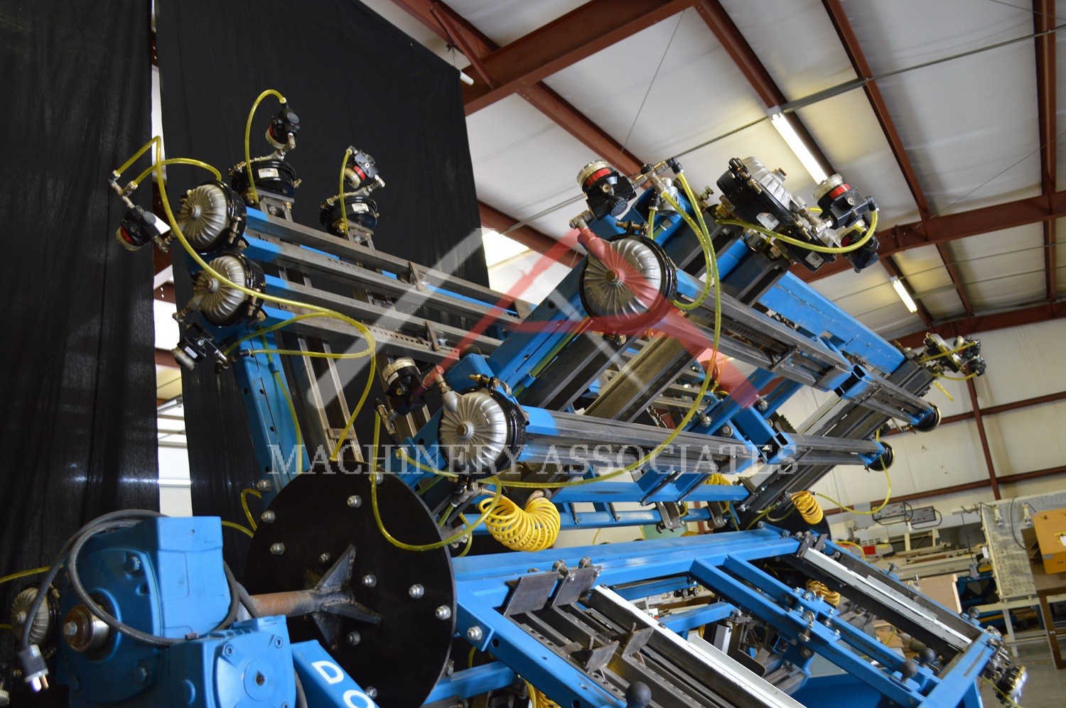 JLT 79X-5-DM DUAL STATION MITER DOOR PRO DOOR MACHINE