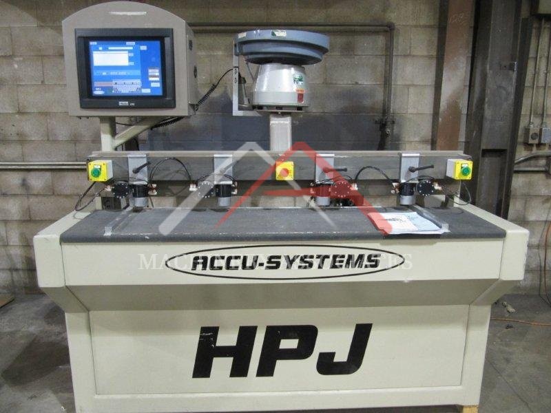 2008 ACCU-SYSTEMS HPJ-7 HORIZONTAL / VERTICAL DOWEL INSERTION MACHINE