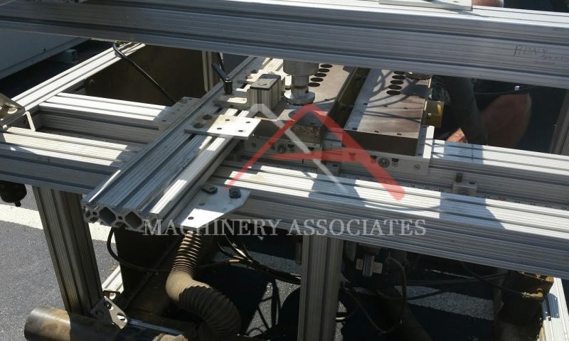 RITTER R42 DOUBLE ROW BORING MACHINE